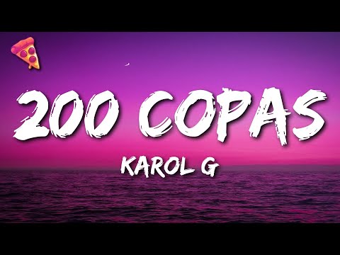 KAROL G - 200 COPAS