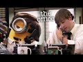 Minions Opening Credits Side-by-Side Comparison - The Office US