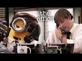 Minions Opening Credits Side By Side Comparison The Office US