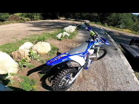 2022 Sherco 300 SE Factory - First Ride