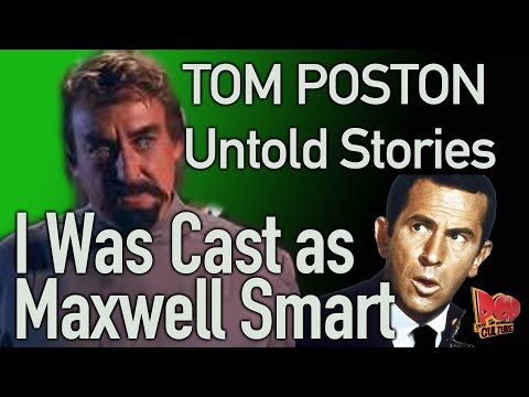 Untold Stories   Tom Poston   I was cast as Maxwell Smart