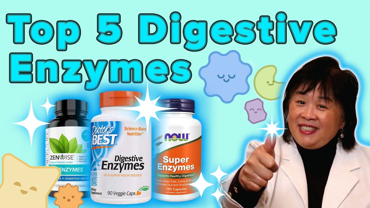 The Best Digestive Enzymes Supplements to Help You Poop