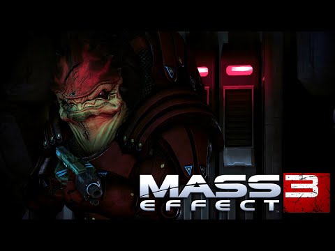 Mass Effect 3 (LEGENDARY EDITION)- Female Krogan/ Surkesh (Walkthrough)