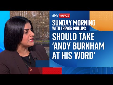 Home secretary faces questions over Burnham's potential return as MP