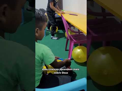 AGORA EM SÃO MIGUEL DO GUAMÁ - PARÁ, TEM A IGREJA DA CRIANÇA IPTVIDAS KIDS VENHA VOCÊ PAPAI E MAMÃE!