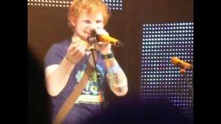 Ed Sheeran - Thetford Forest 2012 - Sausage Roll