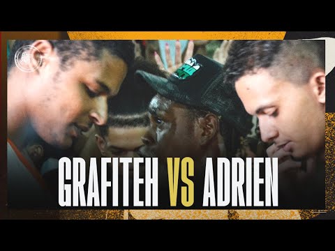 GRAFITEH (SP) X ADRIEN - BATALHA DO COLISEU - EDIÇÃO 138