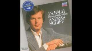 Andràs Schiff plays JSBACH, Partita No.6 in E Minor, BWV 830