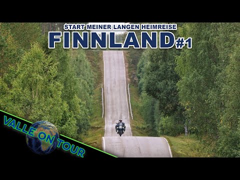 Folge 1 |  Erste Kilometer in Finnland – Start meiner langen Heimreise vom Nordkap
