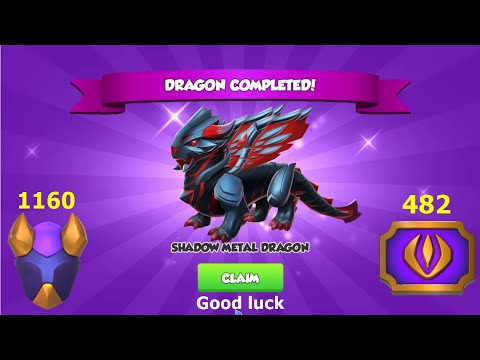 Have you got Shadow Metal Dragon-Dragon Mania Legends | Origin of Void Ancient Event | DML