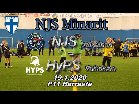 NJS Minarit P11 NJS Valkoinen vs HyPS Valkoinen 19.1.2020