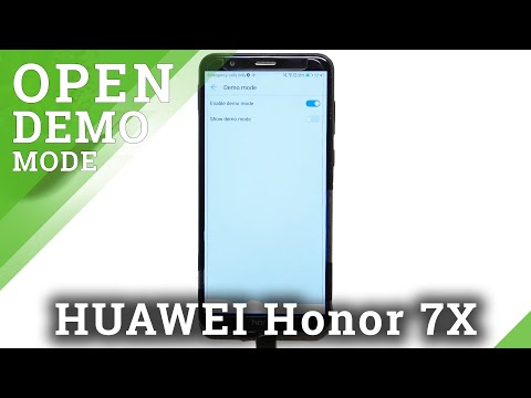 How to Activate Demo Mode on HONOR 7X – Enable Floor/Kiosk Mode