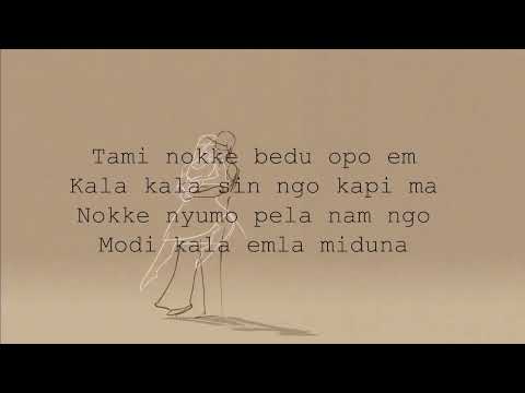 Margey Ete   Tami Nokke Bedu Opo (lyric)   @Jumken Yomcha  & Joi Basar   Marmin Kamdak