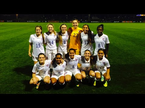 U-17 WNT vs. Mexico: Highlights - Feb. 11, 2015
