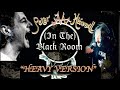 Peter Hammill (In The) Black Room - Vocal and Guitar Cover - Heavy Version