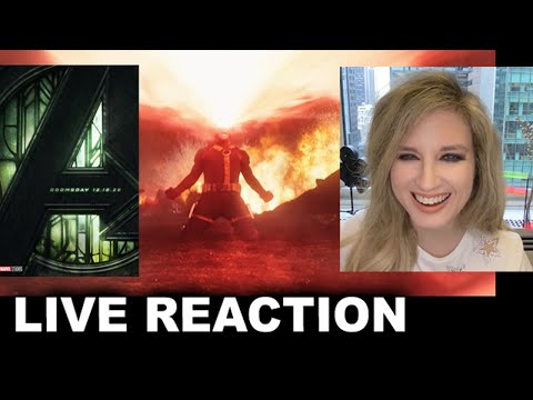 Avengers Doomsday X-Men Trailer REACTION - Cyclops!!!!