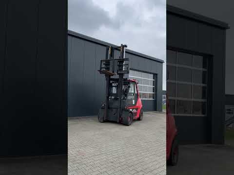 LINDE H60D - 02 LPG Forklift