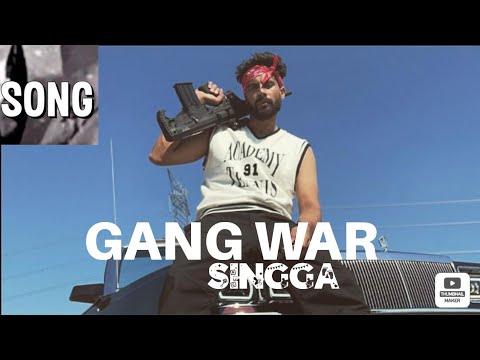 Gang WAR Punjabi Song Official Video @singga7816 NEW SONG