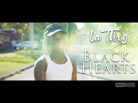 LaThxg x Black Hearts