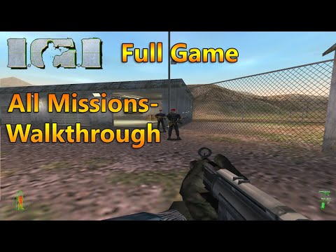 Project IGI 1 All Mission Full Gameplay(Walkthrough)