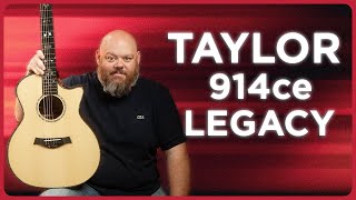 Video thumbnail for The Legendary Legacy of the 914ce | Bob Taylor's Crown Jewel Guitar Returns by Alamo Music Center