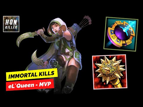 HoN Scout PORTAL KEY with SHIELDBREAKER - MVP