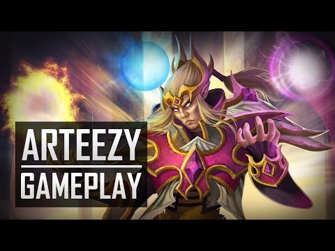 Arteezy (Invoker) - Gameplay Dota 2