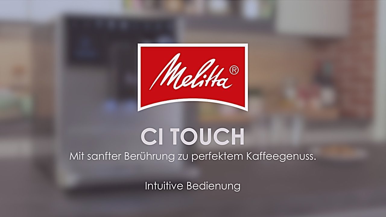 Melitta Kaffeevollautomat CI Touch F630-101 mit Pflegeset
