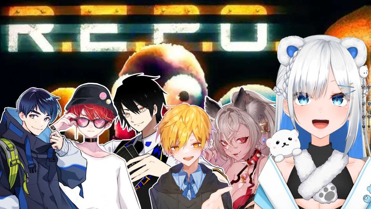 [ R.E.P.O ]  シミュグラの方とR.E.P.Oコラボ！！