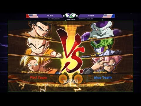 F@X 265 DBFZ -  FSLink Vs.  YiinJa Dragon Ball FighterZ Losers Finals