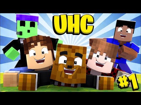 Minecraft YouTuber UHC #1 (Season 20) - The LARGEST Ultra Hardcore Ever | JeromeASF