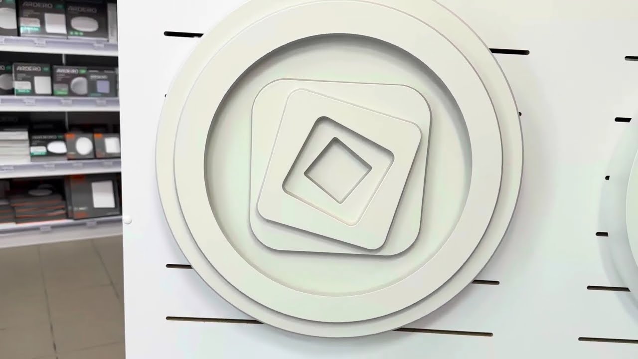 Светодиодный Smart светильник KOLIZEY VIOLUX 130W 3000-6000K 8600LM круг 220445