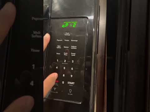 Frigidaire microwave TURN OFF annoying beeping hack. Without disassembling!!!!