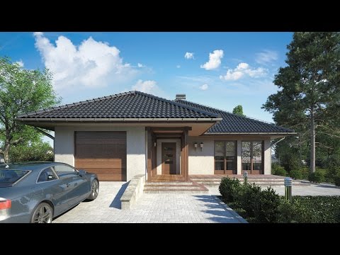 Projekt domu FLORYDA Pracownia Projektowa Studio Atrium