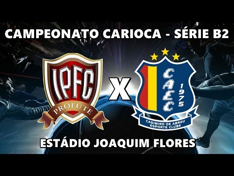 Itaboraí Profute x Casimiro de Abreu - Campeonato Carioca Série B2 2019