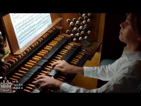 Concert d'Orgue de Maxou L'Organiste BG à la Cathédrale Sainte-Réparate du 5 octobre 2025 à Nice