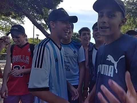 CICATRIZ vs TIMBO (Alemania free)