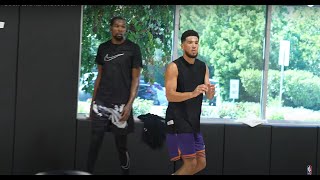 Kevin Durant - Devin Booker - Jalen Green