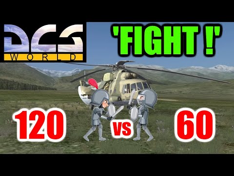 DCS World - 120fps @ 120hz vs 60fps @ 60hz - FIGHT!