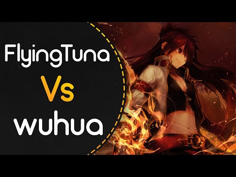 FlyingTuna vs wuhua! // Panda Eyes & Teminite - Immortal Flame (feat. Anna Yvette) (Sotarks) [Extra]