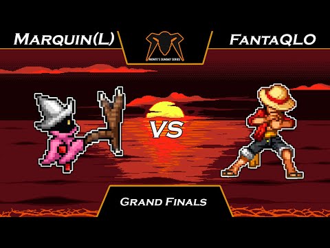 Monte Sunday Series Grand Finals - Marquin(Black Mage) Vs. FantaQLO(Luffy)
