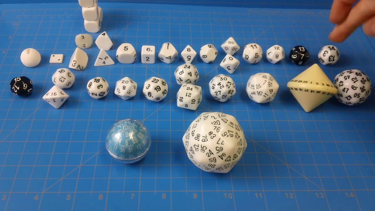 A Look at Some Strange Dice - Part 2