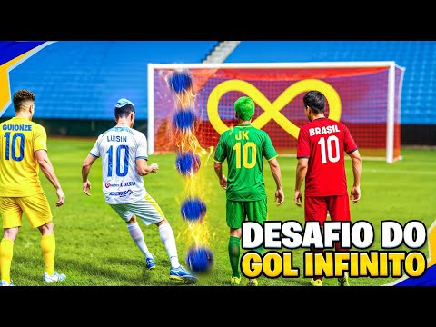 INFINITE GOAL CHALLENGE! *very funny*