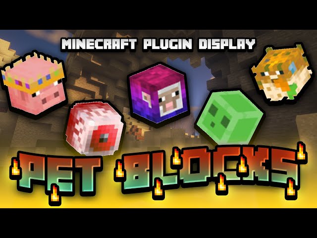 Petblocks Singleplayer Multiplayer Customizeable Gui 1 8 1 16 Minecraft Mod