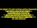 Wiz Khalifa - Black and Yellow - w/ Lyrics 
