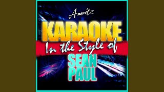 Head in the Zone (In the Style of Sean Paul) (Instrumental Version)