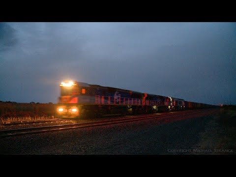 SCT 7922V Dooen To Melbourne Containers - PoathTV Australian Trains & Railways