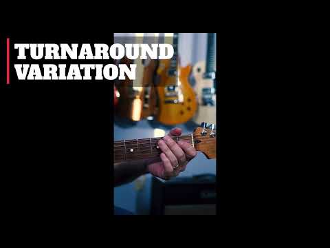 Learn this Really Cool Blues Turnaround in E 🔥