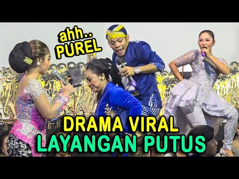 Cak Percil + Ratna Antika + Lusi Brahman + Prigel main drama layangan putus.. garai baper !!