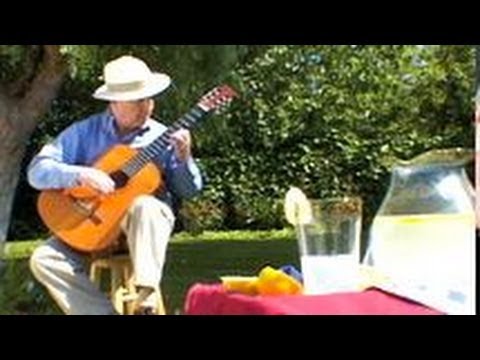 Agustin Lara's "Granada" for the Classical Guitar